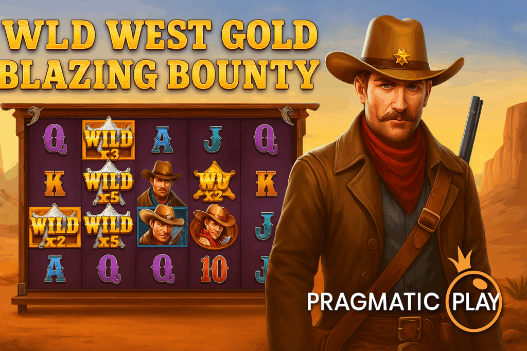 ทดเล่นเกมสล็อต Wild West Gold Blazing Bounty ฟรี ไม่มีมีค่าใช้จ่าย ปลอดภัย 100