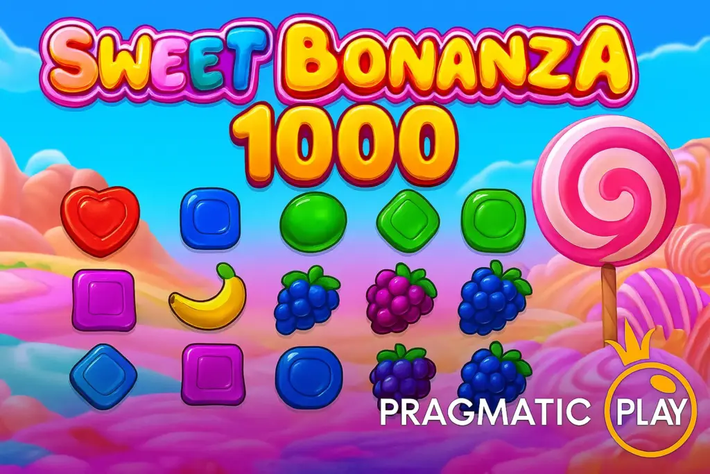 Sweet Bonanza 1000 ทดลองเล่นเกมสล็อตฟรี
